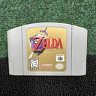 The Legend of Zelda: Ocarina of Time Original Authentic Cartridge N64 - Working