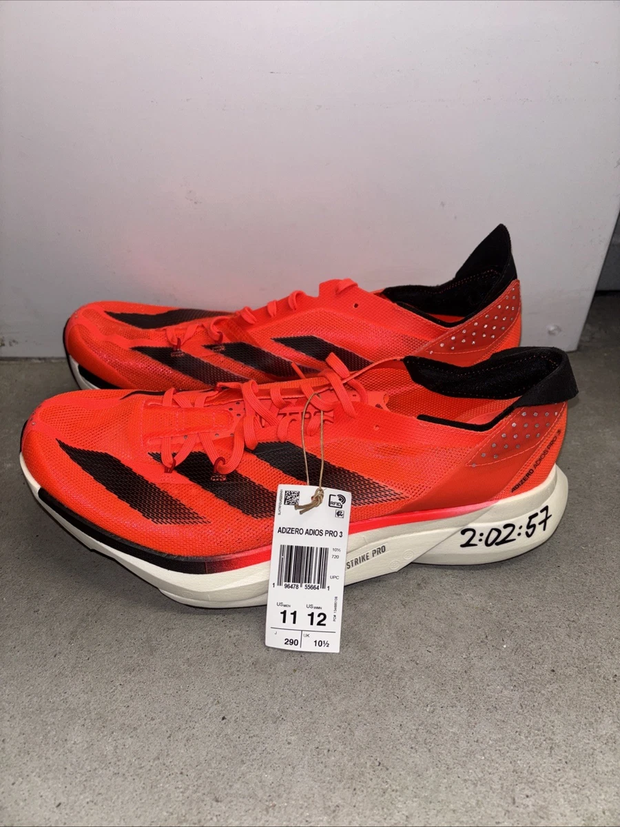 Adidas Adizero Adios Pro 3 Solar Red for sale | eBay