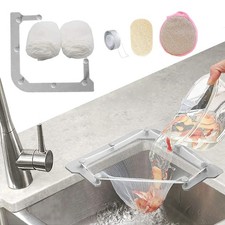 Kitchen Sink Triangle Tri-Holder Filter, Kitchen Sink Strainer, Sink Drain St...