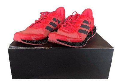Adidas 4D Run 1.0 Pink / Black / Orange Running Shoes Men Size 10.5 *WORN ONCE*