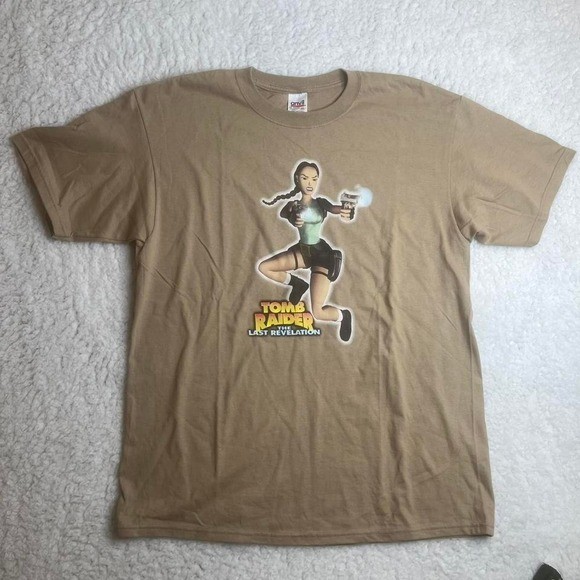 美品 90s TOMB RAIDER tシャツ デッドストック ビンテージ 古着 - 2026 