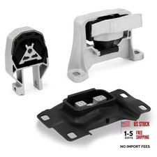 Ford Transit Connect Engine Motor and Transmission Mount Kit Fits 2014  2017