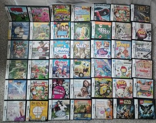 Lot Of 42 Nintendo DS Empty Cases Only