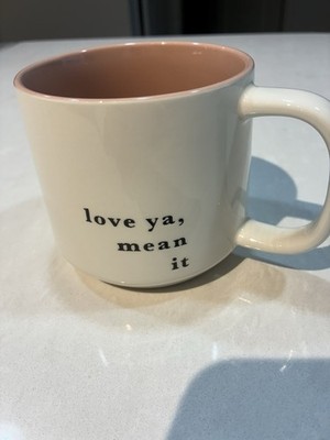 I Love You Coffee/Tea Mug