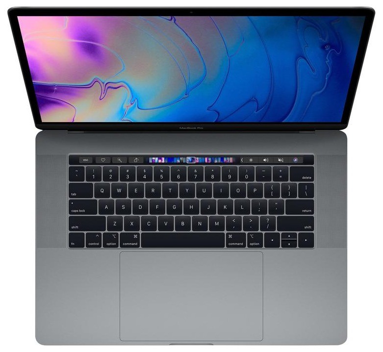 MacBook Pro 15" (Mi-2018) Core i7 2,2 GHz - 16 GB - 512 GB - QWERTY Italia foto 3