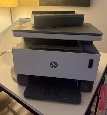 HP Neverstop Laser MFP 1202w All-in-One B&W Laser Wireless