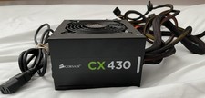 Corsair CX430 75-001666 430W ATX PSU  Tested Working  Bronze 80 Power Supply