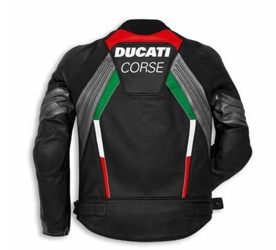 Ducati Corse C3 Leather Jacket Size 54 (981037554) | eBay