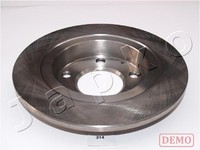 Japko Bremsscheiben Hinten Ø261 Voll FüR Mazda Premacy CP 626 V Hatchback GF GW