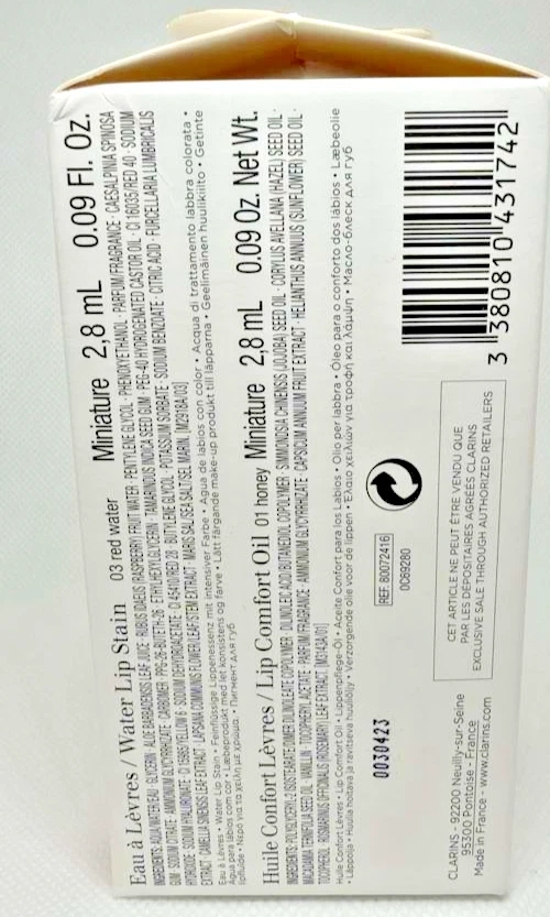 Clarins Beautiful Lips Collection 4pcs HOLIDAY EDITION SET NIB - Image 4 of 4