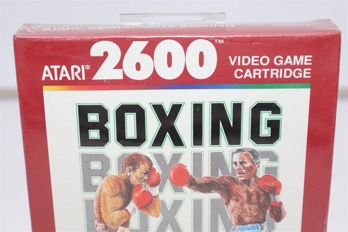 - Atari 2600 - 1988 - REAL SPORTS BOXING - NEW - - SEALED - - - Picture 2 of 12