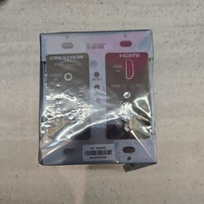Crestron DM-TX-200-C-2G-B-T Wall Plate DigitalMedia 8G+Transmitter New