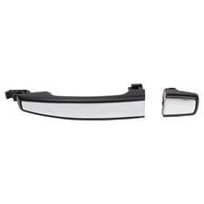 Front Right Rear Left Exterior Door Handle Fits 10-2021 Buick Cadillac Chevrolet