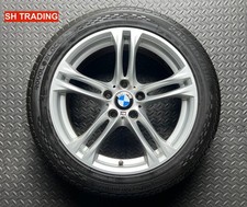 GENUINE BMW 5 6 SERIES F06 F10 F11 F12 F13  18" 613M 8J FRONT REAR ALLOY WHEEL