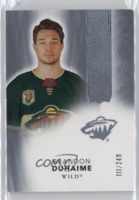 2021 Upper Deck The Cup Rookie Class of 2022 /249 Brandon Duhaime #2022-BD 0j5z