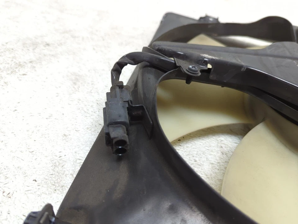 Honda Accord Crosstour 2010-2011 condensador aire acondicionado ventilador motor y cubierta Foto 4 de 4