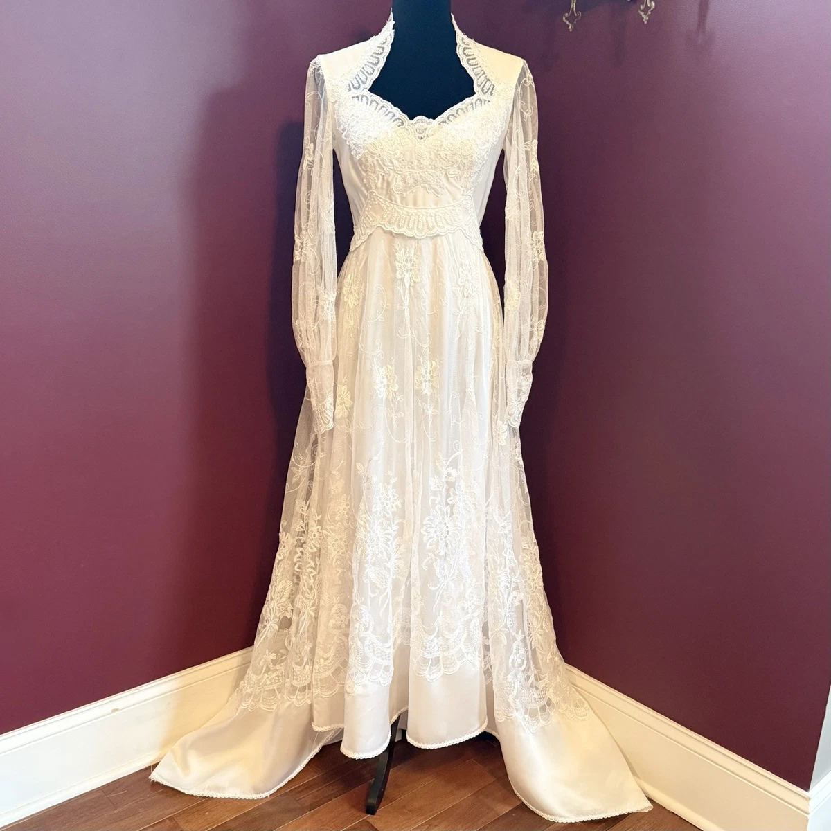 Original Vintage Wedding Dresses & Veils for Women for sale | eBay Original Vintage Wedding Dresses & Veils for Women for sale | eBay
