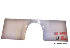 Bbc Front Engine Plate Aluminum Solid Motor Mount Big Block Chevy 551801 Bbc Front Engine Plate Aluminum Solid Motor Mount Big Block Chevy 551801