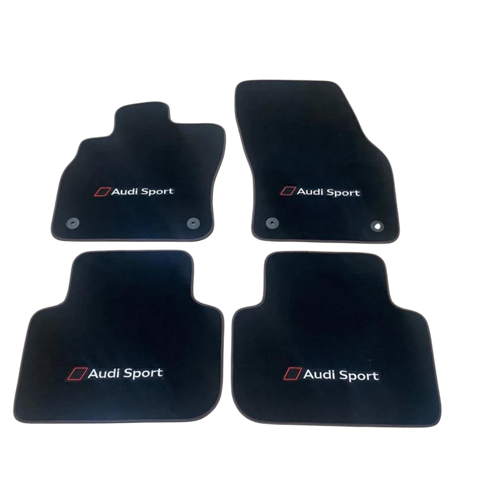 Car floor mats for Audi A3 8Y 8P 8V 8Y RS3 Sline automotive carpet car mats all weather - Image 2 of 4