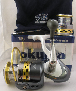 Okuma V-65A V System 15BB Spinning Reel