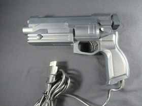 Sega Saturn Virtua gun SS controller cop Japan game tested 2 games set Japanese