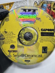 Street Fighter III: Double Impact (Sega Dreamcast) [CIB] Tested Working