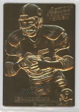 1992 Action Packed 24-Kt Gold Mint 15/500 Neal Anderson #28 q5d