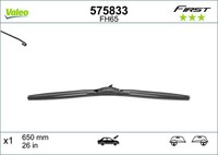 Wischblatt Scheibenwischer First Hybrid Valeo 575833 FüR Hyundai KIA Toyota RIO