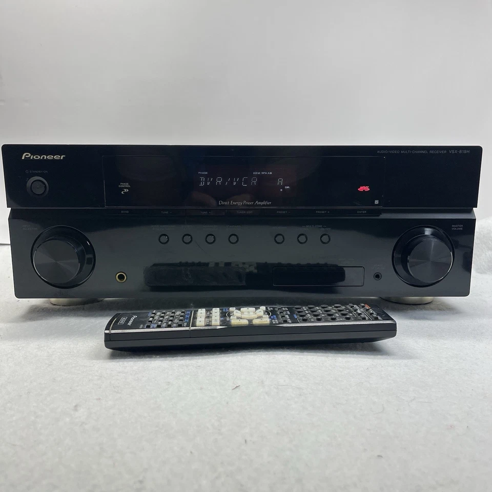 Pioneer VSX819H-K A/V Receiver 5.1ch Dolby DTS HDMI Home Theater Power Amplifier - Image 2 of 4