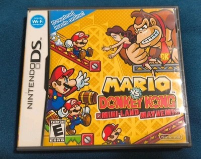 Mario vs. Donkey Kong: Mini-Land Mayhem (Nintendo DS, 2011)