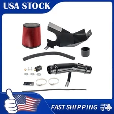 Cold Air Intake Kit w/Heat Shield For 16-2021 Honda Civic Pipe Power Flow Hose