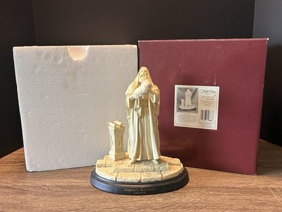 MasterPeace Simeon s Blessing Figurine 2002 w/ Box NO COA Brian Jekel #17126