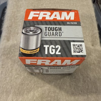 TH2 Fram Oil Filter New In Box