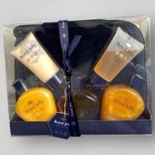 Boots Royal Jelly Vanity Gift Set Overnight Bag Brand New Rare Discontinued~