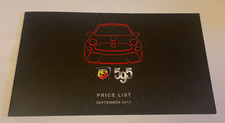 Fiat 500 Abarth 595trofeoturismocomp 695yamaha Pricelistbrochure 2017 Fiat 500 Abarth 595trofeoturismocomp 695yamaha Pricelistbrochure 2017