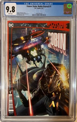 Future State: Robin Eternal #1 CGC 9.8 DC Comics 2021!