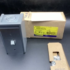 NEW SQUARE D 2510-FG1 2510FG1 FHP MANUAL STARTER NEMA 1 ENCLOSURE