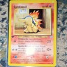 Pokémon TCG Cyndaquil Neo Genesis 57/111 1st Edition Common 50 HP English