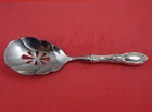 King Richard by Towle Sterling Silver Vegetable Spoon Pierced HH WS Orig 9 5/8"