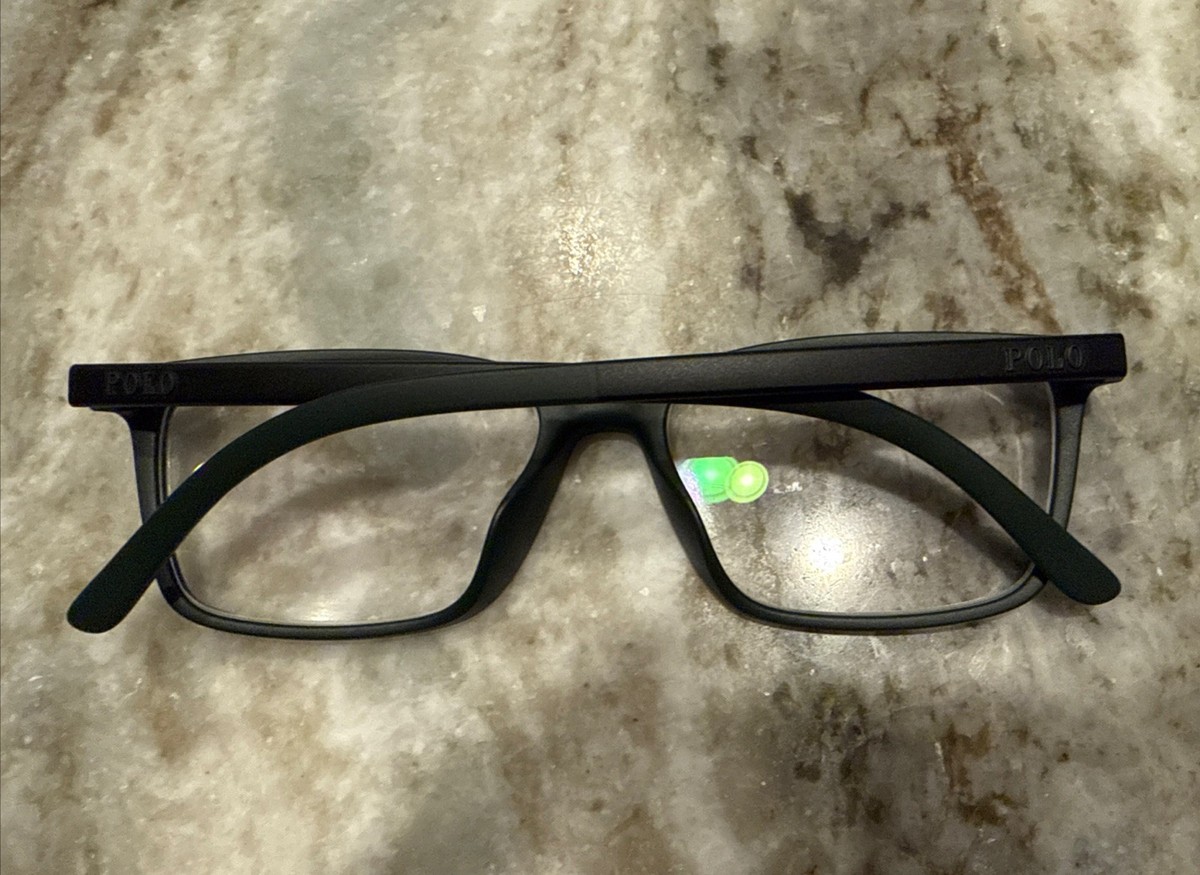 NEW POLO RALPH LAUREN PH2250U 5508 MATTE BOTTLE GREEN EYEGLASSES - Lowest price! Polo Ralph Lauren PH2250U 5508 Matte Bottle Green 56mm  main image 2