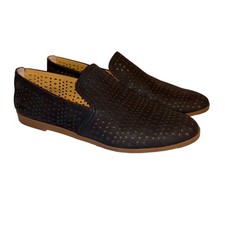 Franco Sarto Faryn Suede Black Loafer