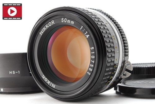 Nikon 50mm f/1.2 Ai-s – Clock Tower Cameras