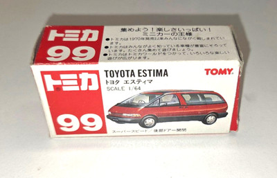 Tomica Toyota Estima, Previa, No. 99, nice in the box, neat!