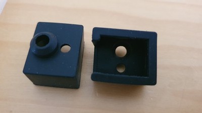 ORIGINAL Creality Hotend Heater Block Silicone Sock Cover Ender 3 S1 & PRO NEU