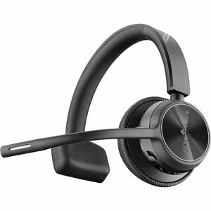 Poly Voyager 4310 USB-C Mono Headset with BT700 Dongle, Bluetooth 5.2 🎧 - 第 1/7 張圖片