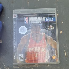 NBA 08 Featuring Games of the Week PS3 2007 E Rated NTSC-U/C Online