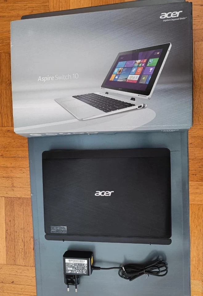 Acer Aspire Switch 10 SW5-012 Convertible Laptop Tablet 10,1″ Touchscreen - Bild 2 von 4
