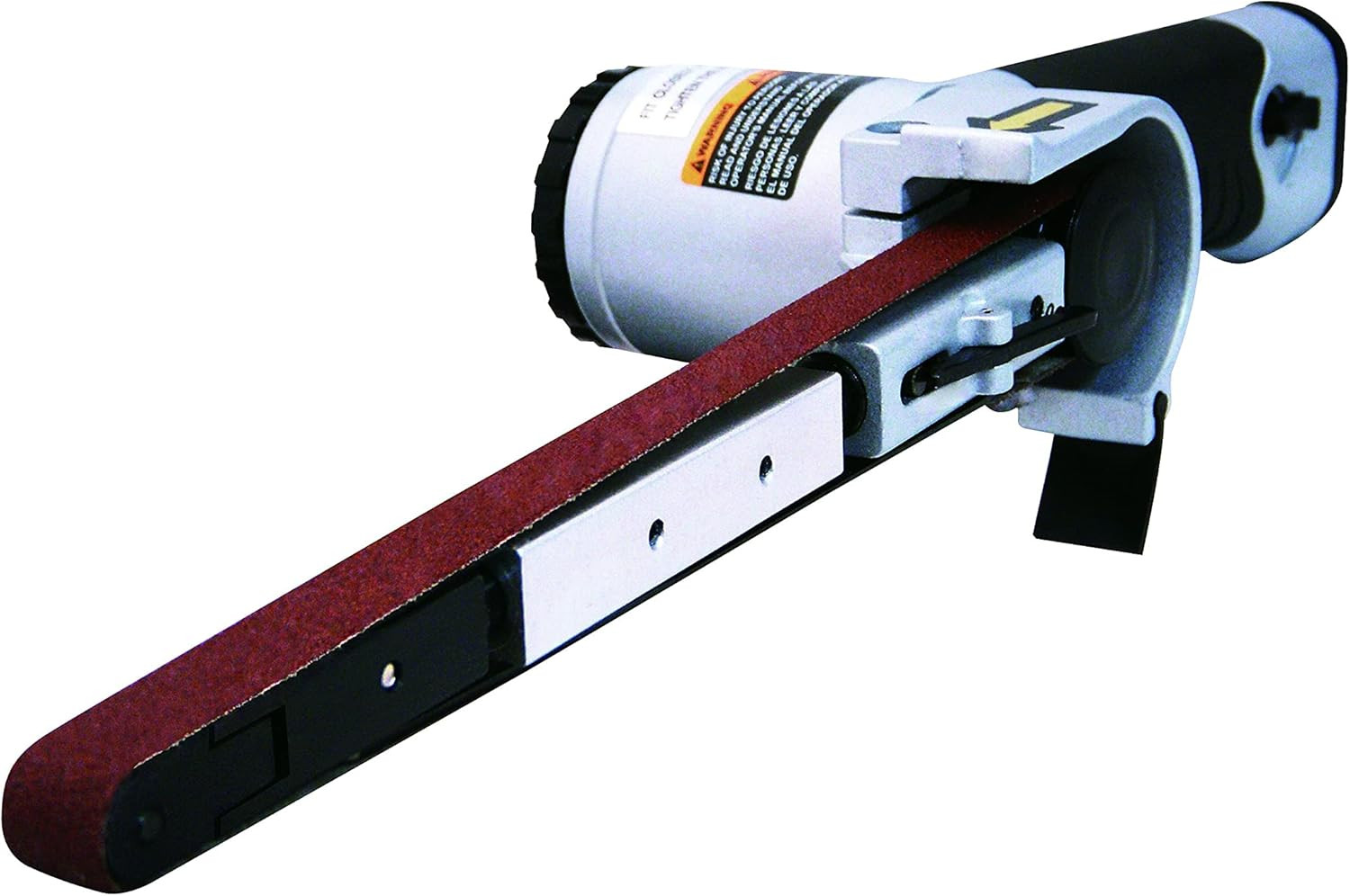 Astro Pneumatic 3037 Air Belt Sander (1/2" x 18") with 3pc Belts #36, #40 & #60