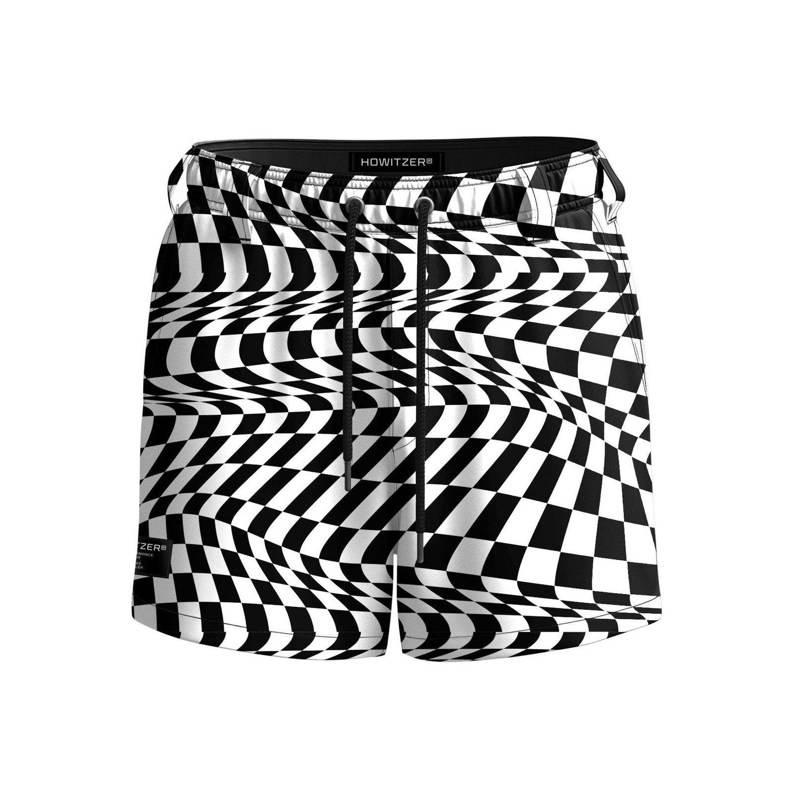Howitzer Clothing Mens Boardshort Hybrid 65 Checkers 9790₽
