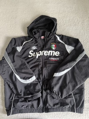 ジャケット・アウター Supreme x Umbro Track Jacket Black 22SS Supreme x UMBRO | Track Jacket Black Size LARGE | SS22 | eBay